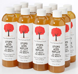 A 12 bottle case of our natural remedy for acid reflux and heartburn.